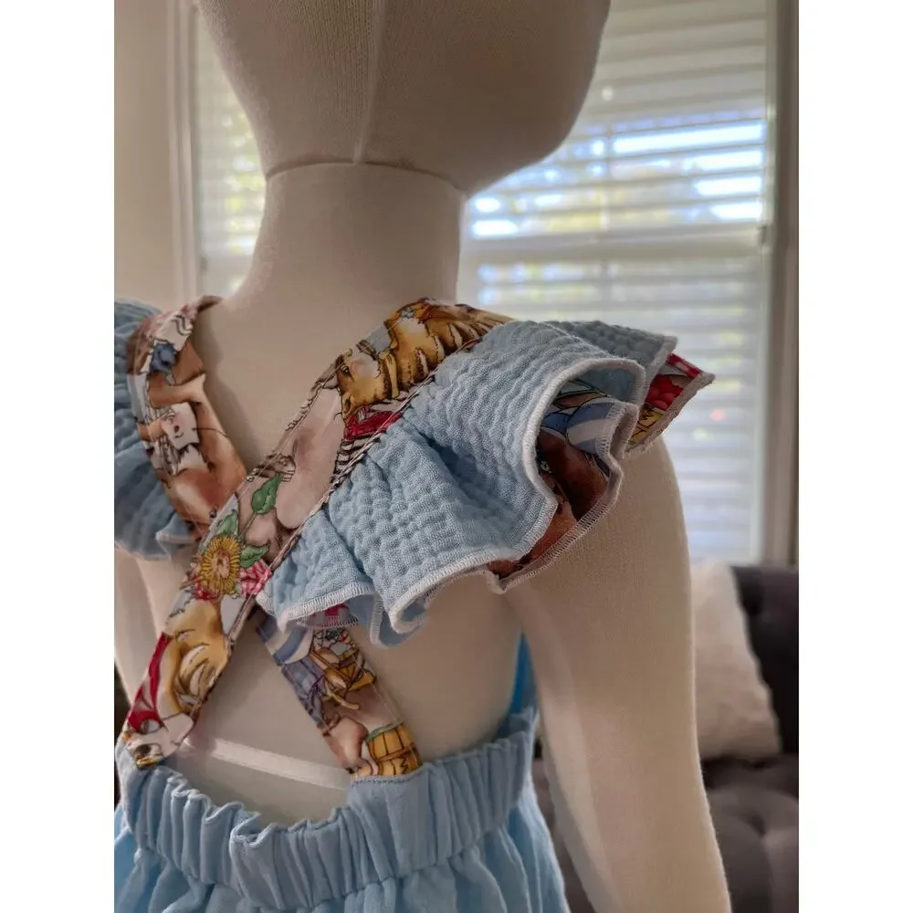 ✨ Handmade Baby Blue 
